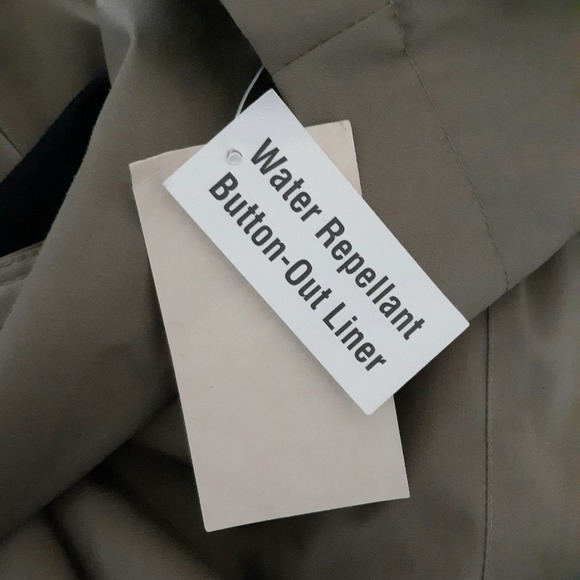 NWT Preston & York Lined Trench Coat - Picture 9 of 11